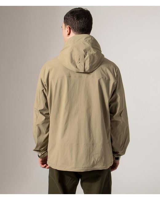 Snow Peak Natural Utility Parka for men