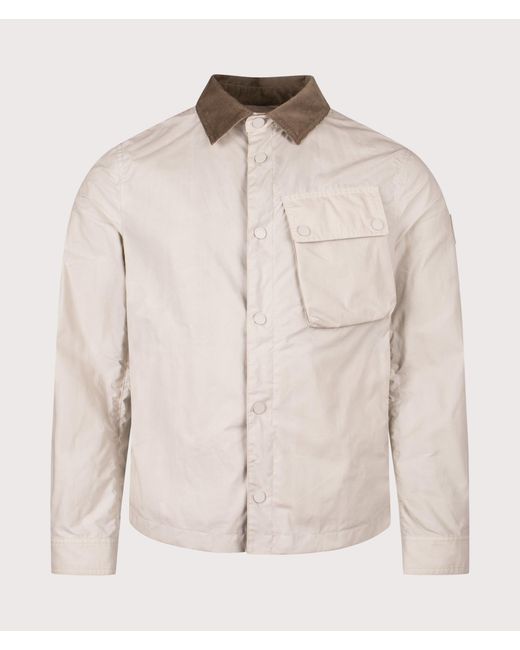 Belstaff Natural Reg Fit Ground Jacket for men
