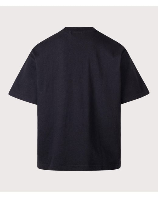 Axel Arigato Blue Oversized Fit Nyc Sky T-Shirt for men