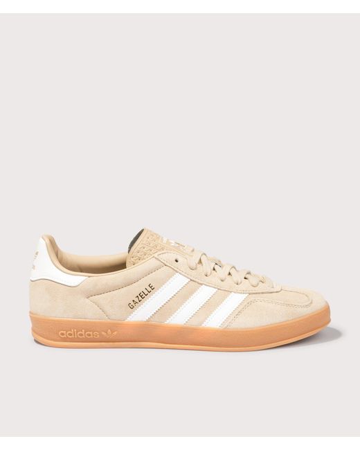 Adidas Originals Natural Gazelle Indoor Trainers for men