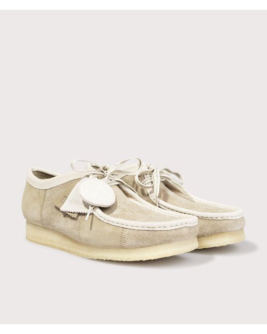 Clarks Natural Wallabee for men