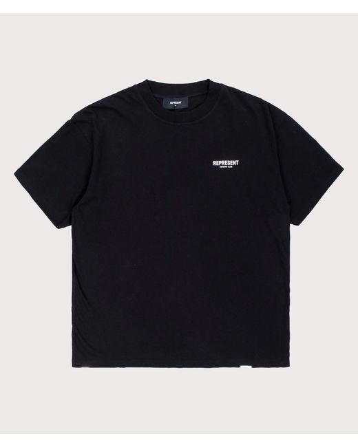 Represent Black Owners Club T-Shirt for men