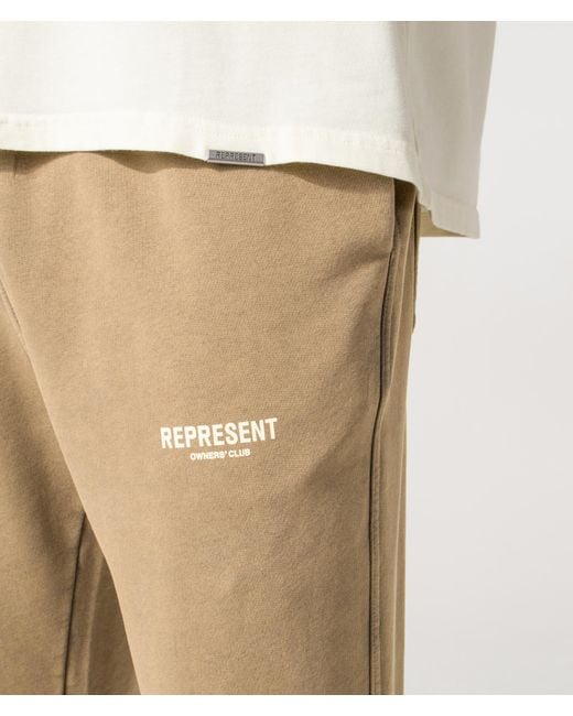 Represent Natural Relaxed Fit Owners Club Joggers for men