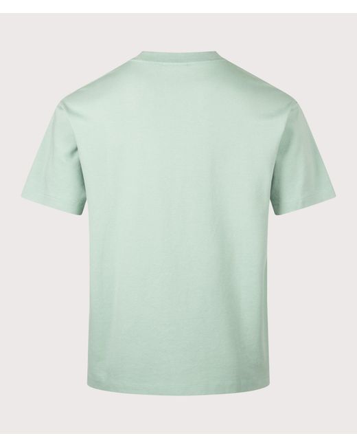 Drole de Monsieur Green Palm Slogan T-Shirt for men