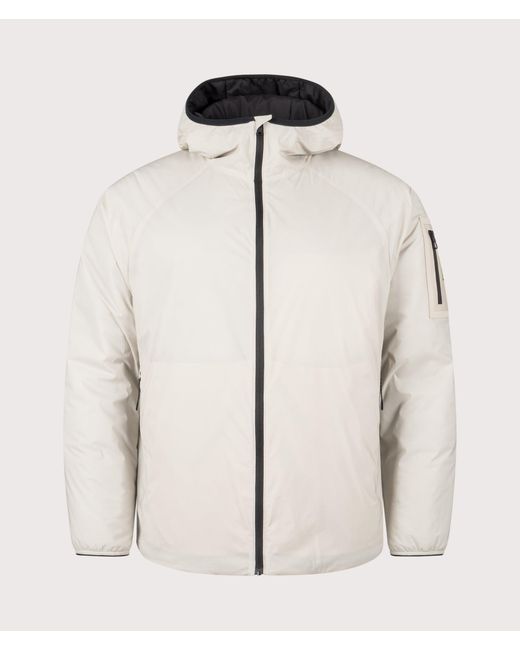 Boss Natural Regular Fit Lite-X Hooded Jacket for men