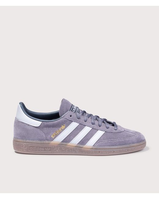 Adidas Originals Purple Handball Spezial Trainers for men