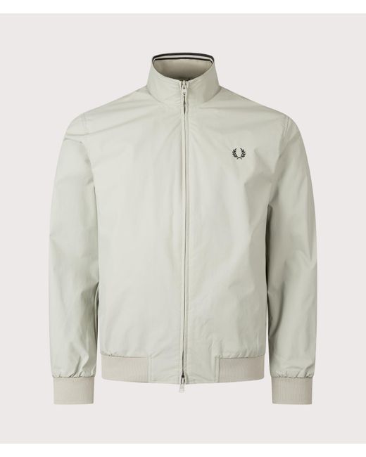 Fred Perry Gray The Brentham Jacket for men