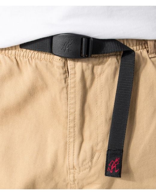 Gramicci White Relaxed Fit G Pants for men