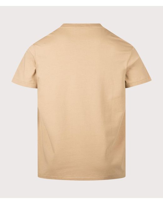 Polo Ralph Lauren Natural Classic Fit Logo T-Shirt for men