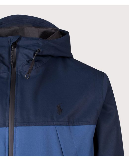 Polo Ralph Lauren Blue The Eastview Colour-Blocked Jacket for men