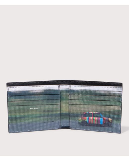 Paul Smith Blue Wallet Billfold for men