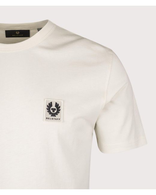 Belstaff Natural Regular Fit T-Shirt for men