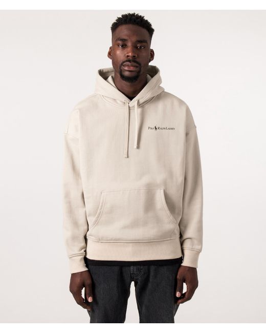 Polo Ralph Lauren Natural Relaxed Fit Athletic Hoodie for men