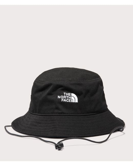 The North Face Black Norm Bucket Hat for men