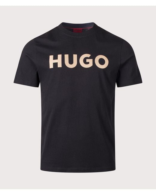 HUGO Black Dulivio U263 T-Shirt for men