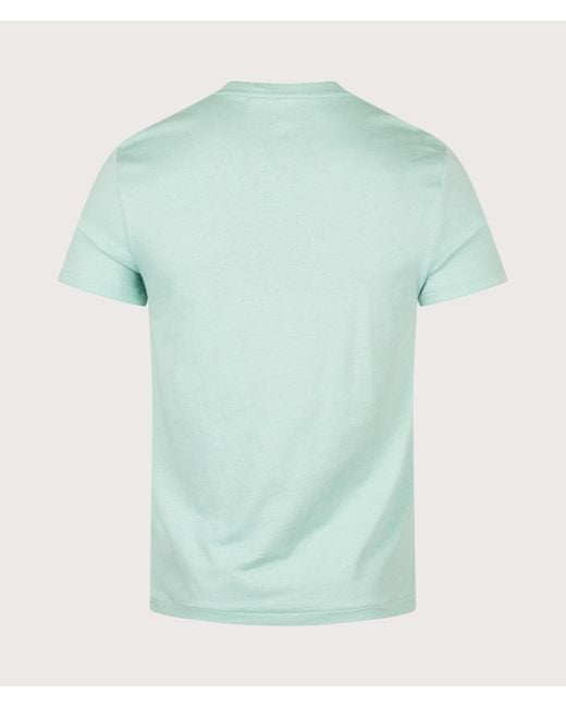 Polo Ralph Lauren Green Custom Slim Fit Jersey T-Shirt for men