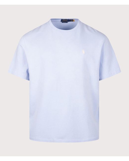 Polo Ralph Lauren Blue Classic Fit Jersey T-Shirt for men