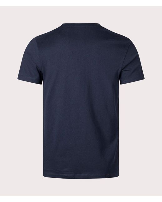 Boss Blue Regular Fit Tales T-Shirt for men