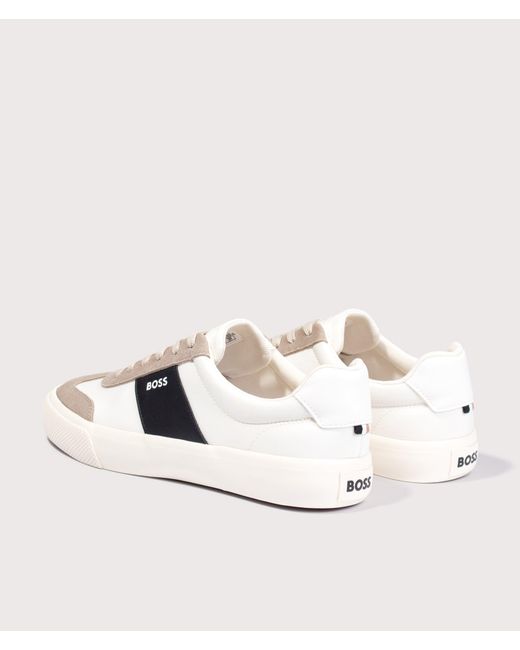 Boss Natural Aiden Tenn Trainers for men