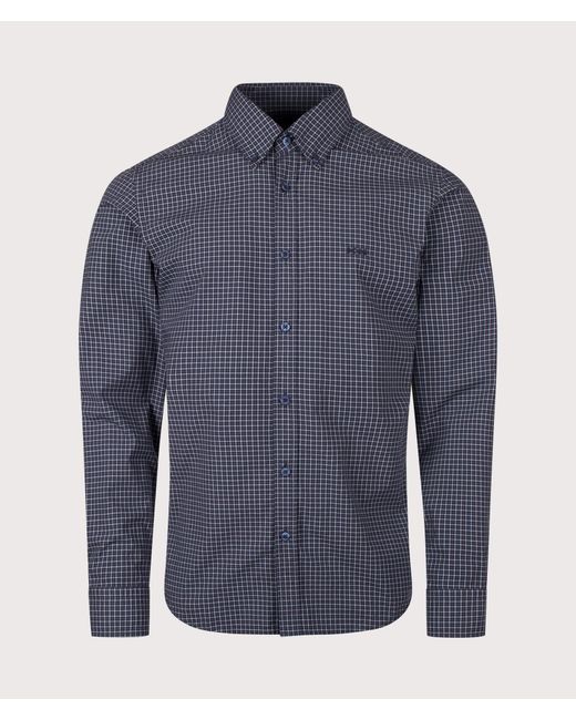 Boss Blue Regular Fit Rickert M Shirt for men