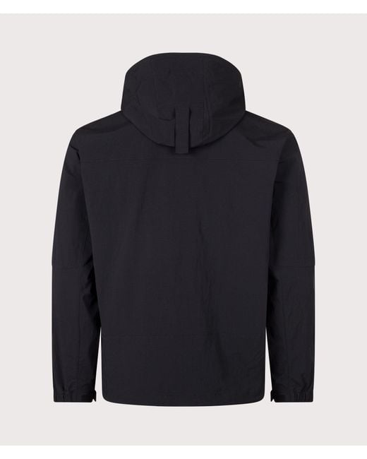 Snow Peak Blue Relaxed Fit New Standard Utility Parka for men