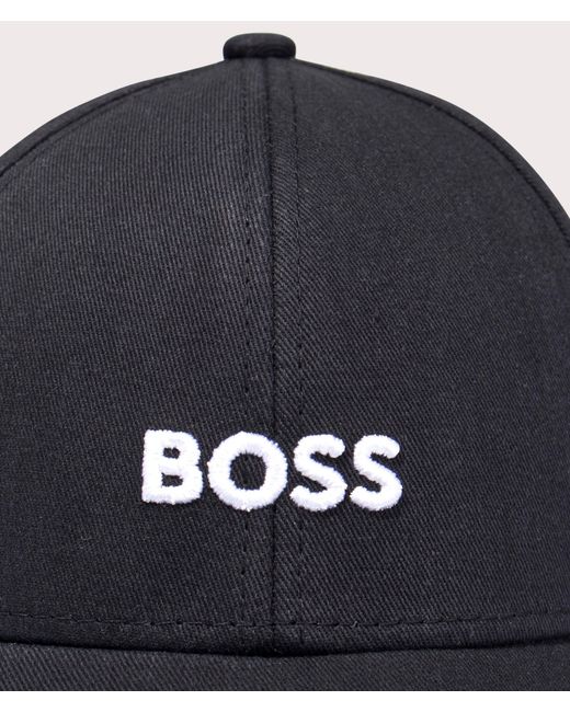 Boss Blue Cotton Twill Zed Cap for men