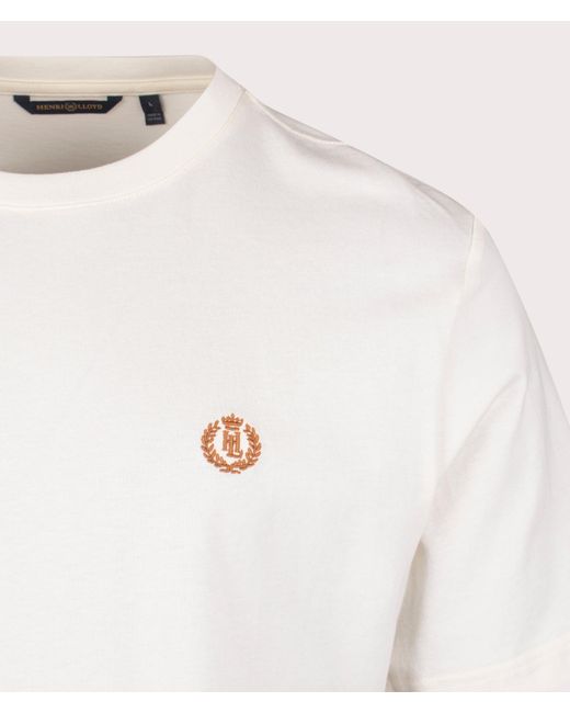 Henri Lloyd Natural Cowes T-Shirt for men