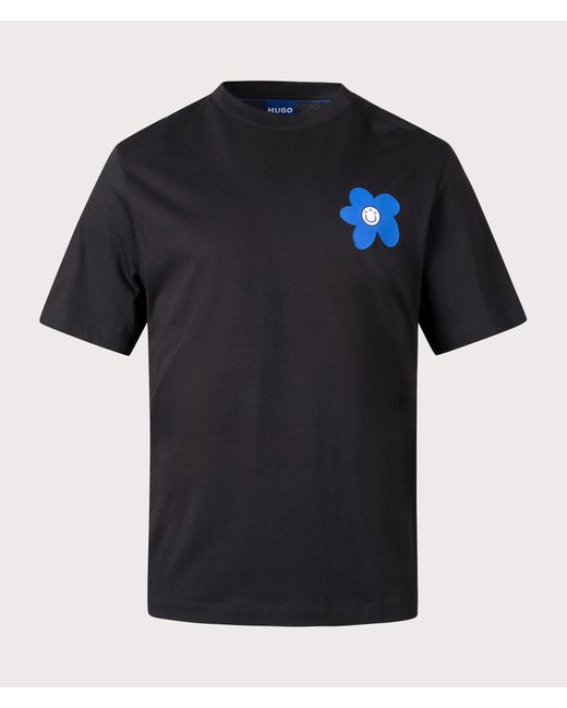 HUGO Blue Noretto T-shirt for men