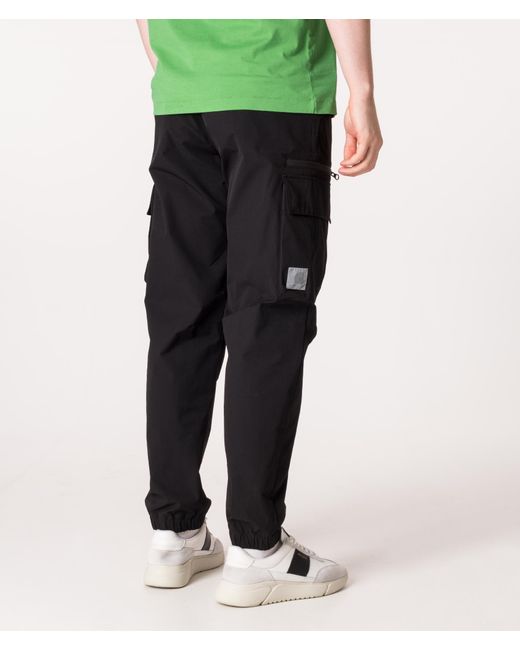 Carhartt WIP Black Relaxed Fit Kilda Cargo Pants for men