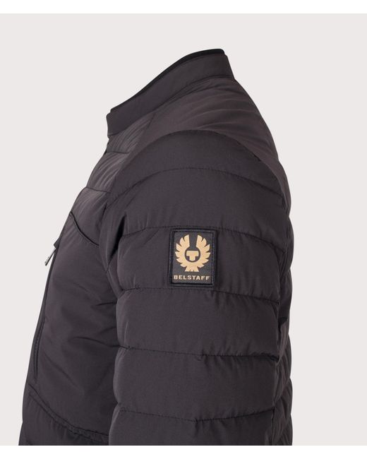 Belstaff Blue Regular Fit Chassis Jacket for men
