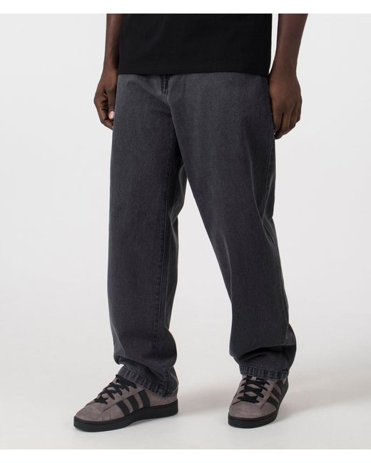 Carhartt Black Relaxed Fit Landon Jeans for men