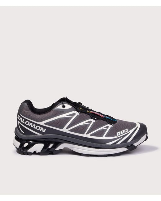 Salomon Black Xt-6 Sneakers for men