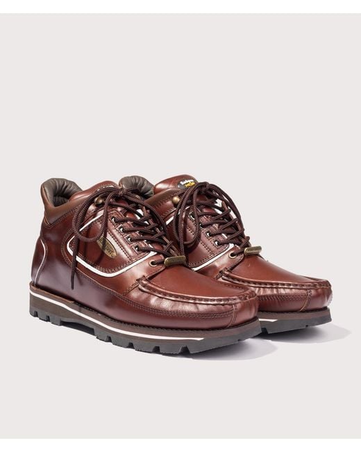 Rockport Brown Umbwe Millennium Anniversary Hiker Boots for men