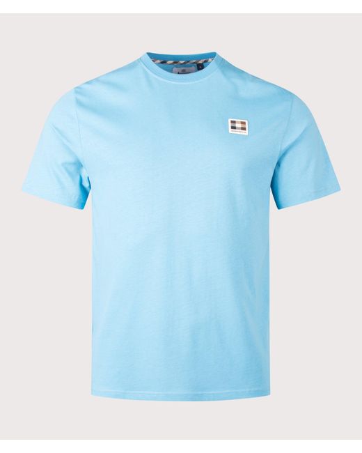 Aquascutum Blue Badge T-Shirt for men
