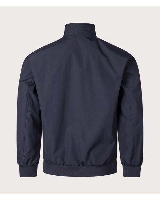 Fred Perry Blue Regular Fit Brentham Jacket for men