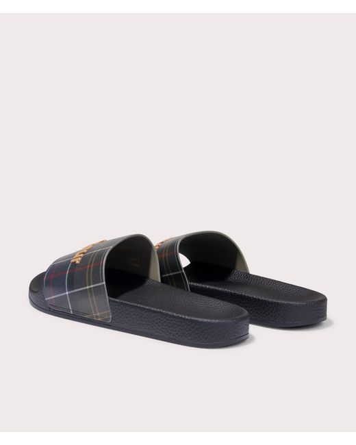 Mens barbour cheap sliders
