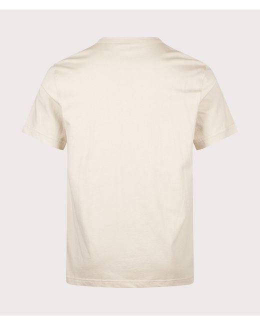 Belstaff Natural Regular Fit T-Shirt for men