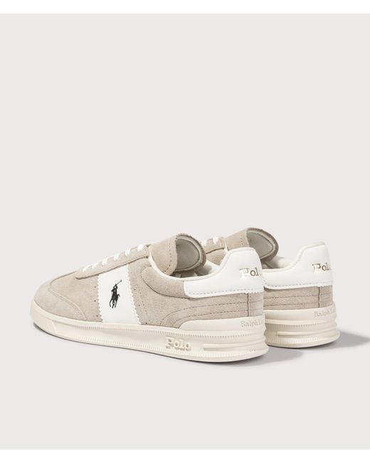 Polo Ralph Lauren Natural Heritage Aera Suede Sneakers for men