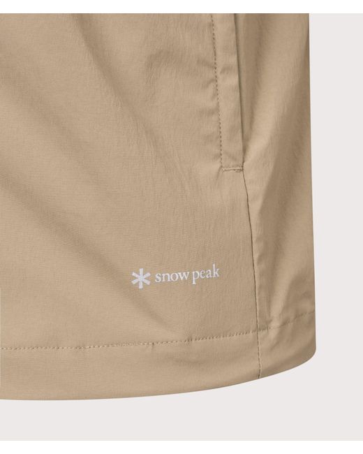 Snow Peak Natural Utility Parka for men