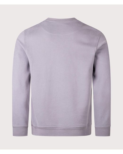 Belstaff Purple Reg Fit Sweatshirt for men