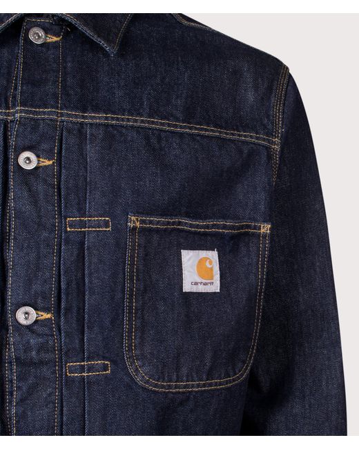 Carhartt Blue Belmar Jacket for men