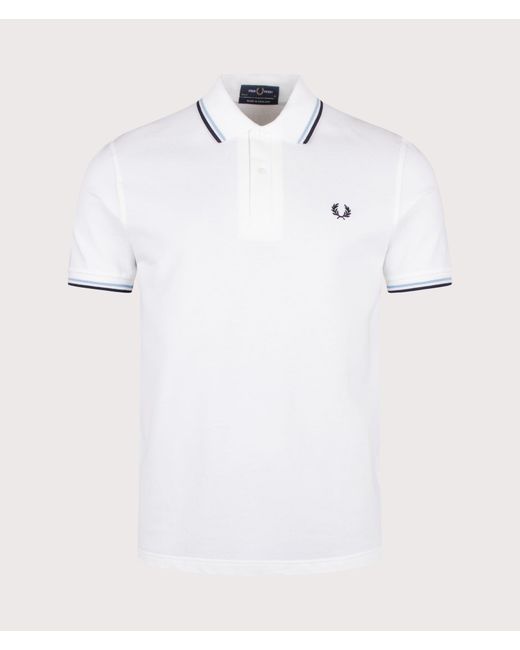 Fred Perry White Regular Fit 'Made for men