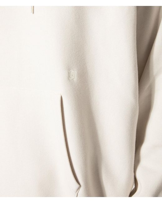 Nanamica Natural Oversized Hooded Pullover Sweat for men