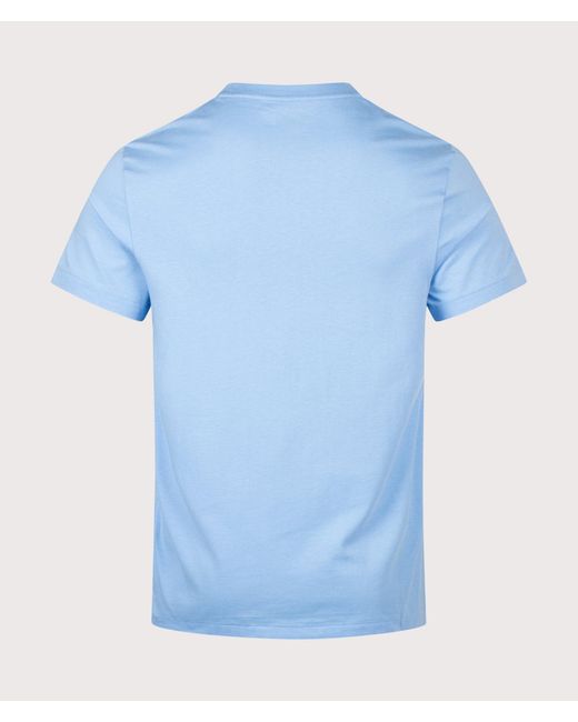 Polo Ralph Lauren Blue Custom Slim Fit Jersey T-Shirt for men