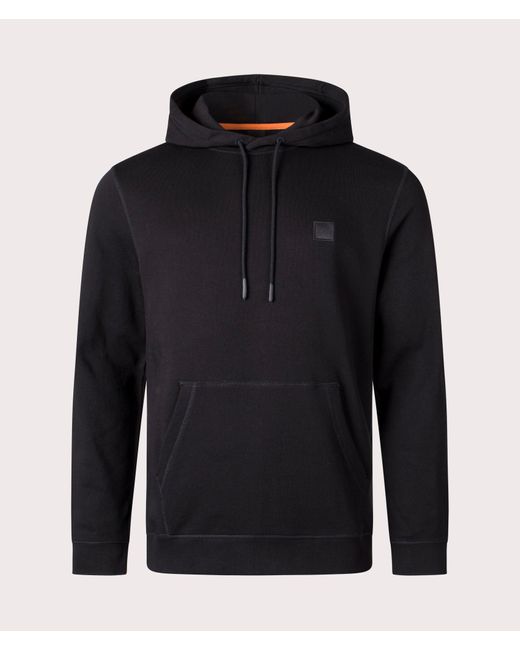 Boss Blue Regular Fit Wetalk Hoodie for men
