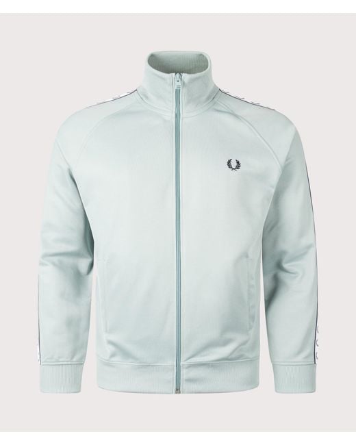 Fred Perry Blue Taped Track Top for men