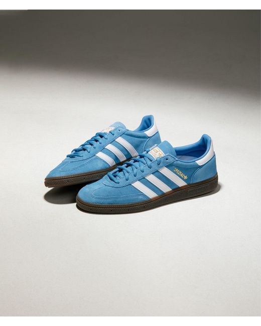Adidas Originals Blue Handball Spezial Trainers for men