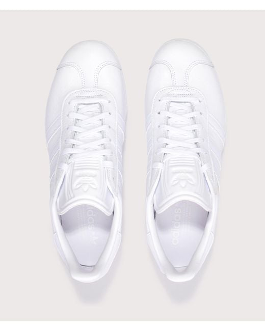 Adidas Originals White Gazelle Trainers for men