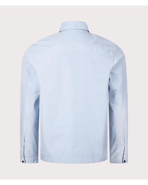 HUGO Blue Emmond Overshirt for men
