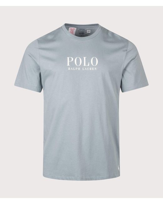 Polo Ralph Lauren Blue Lightweight Crew Neck T-Shirt for men